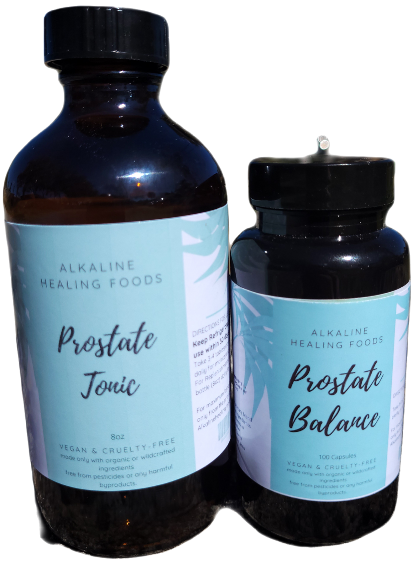 Prostate Cleanse Small Package – Alkaline Healing Foods